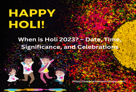 When is Holi 2023?