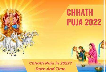 Chhath Puja 2022: When is Chhath Puja in 2022? Date And Time